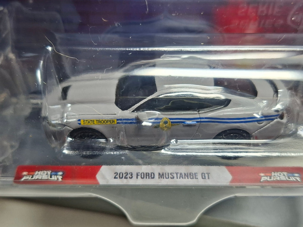 Greenlight Hot Pursuit series 47 2023 Ford Mustang GT San Andreas   (NG70)