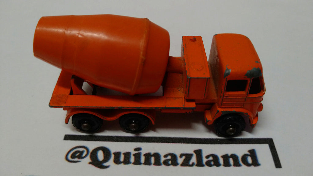 Matchbox lesney  Foden cement truck version roues noires   (A21)