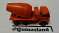 Matchbox lesney  Foden cement truck version roues noires   (A21)