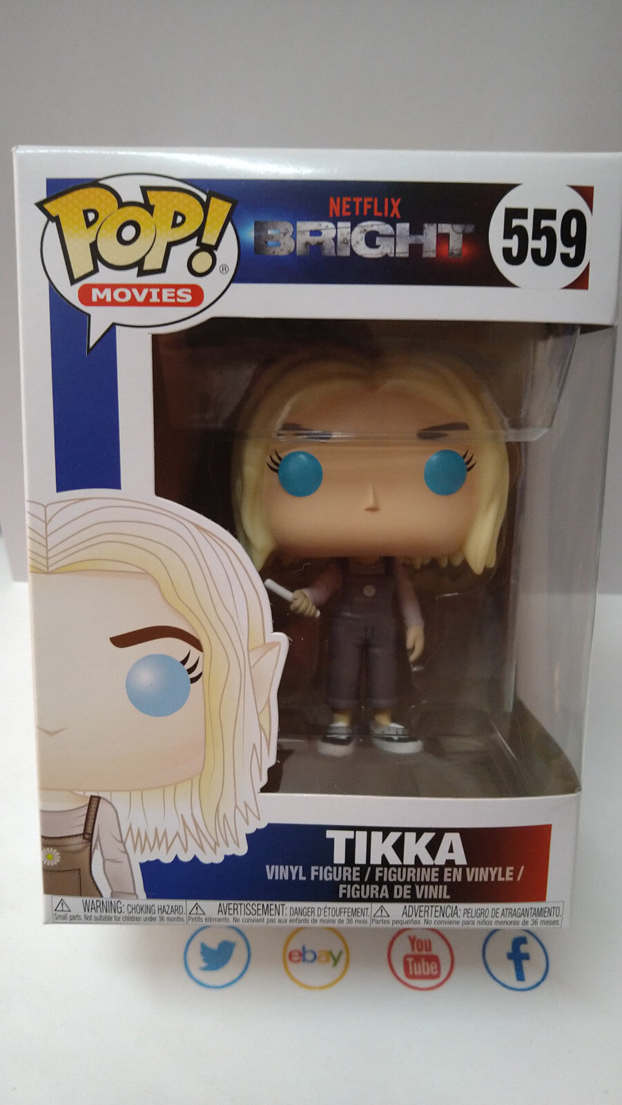 Funko Pop! Netflix Bright #559 Tikka (F2)