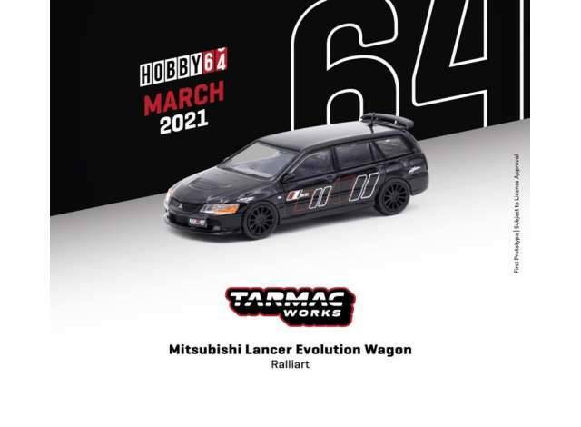 Tarmac Mitsubishi Lancer Evolution Wagon Ralliart (NP38)