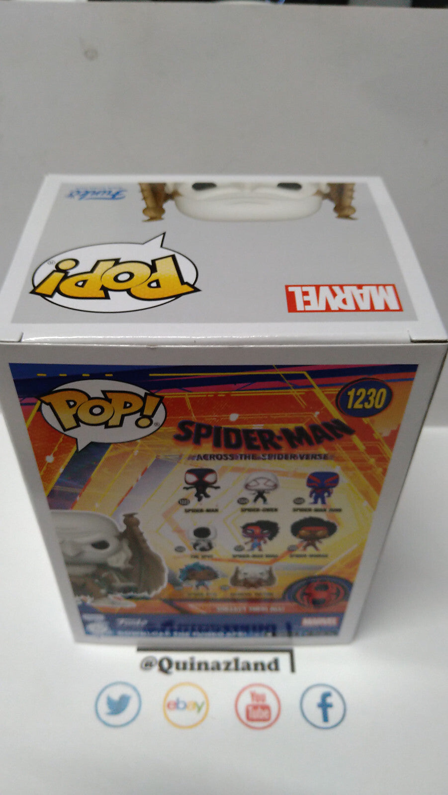 Funko Pop! SPIDER-MAN ACROSS THE SPIDER-VERSE  N° 1230 Medieval Vautour  (F33)