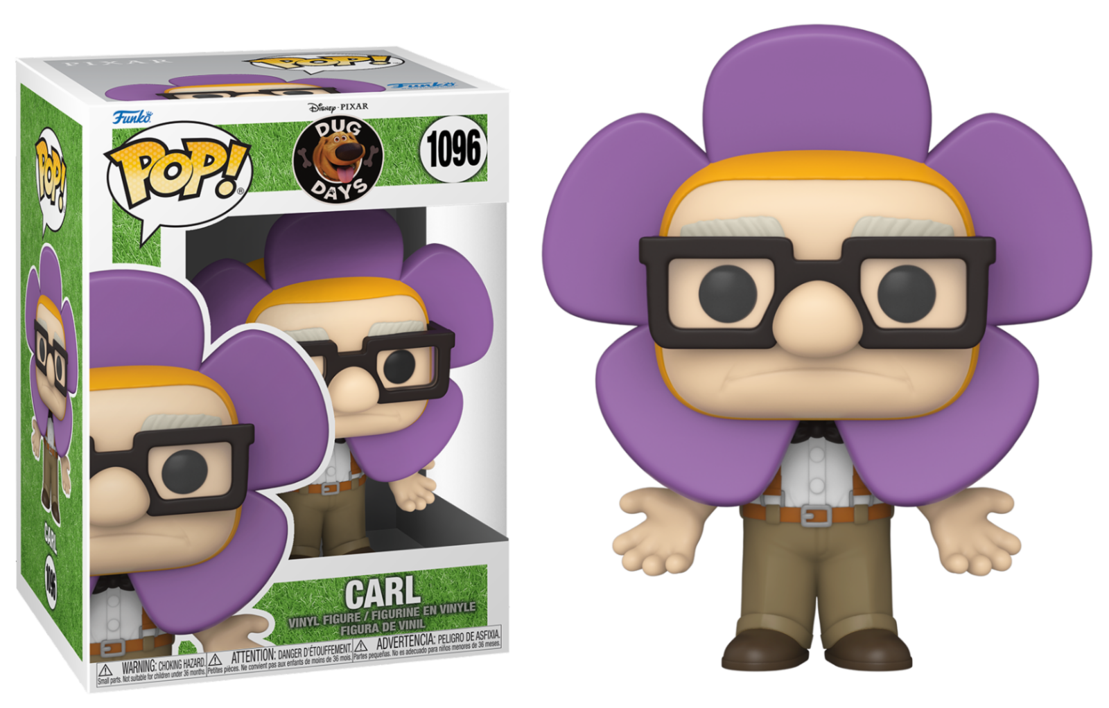 Funko Pop! Disney Pixar DUG DAYS #1096 Carl  (F34)