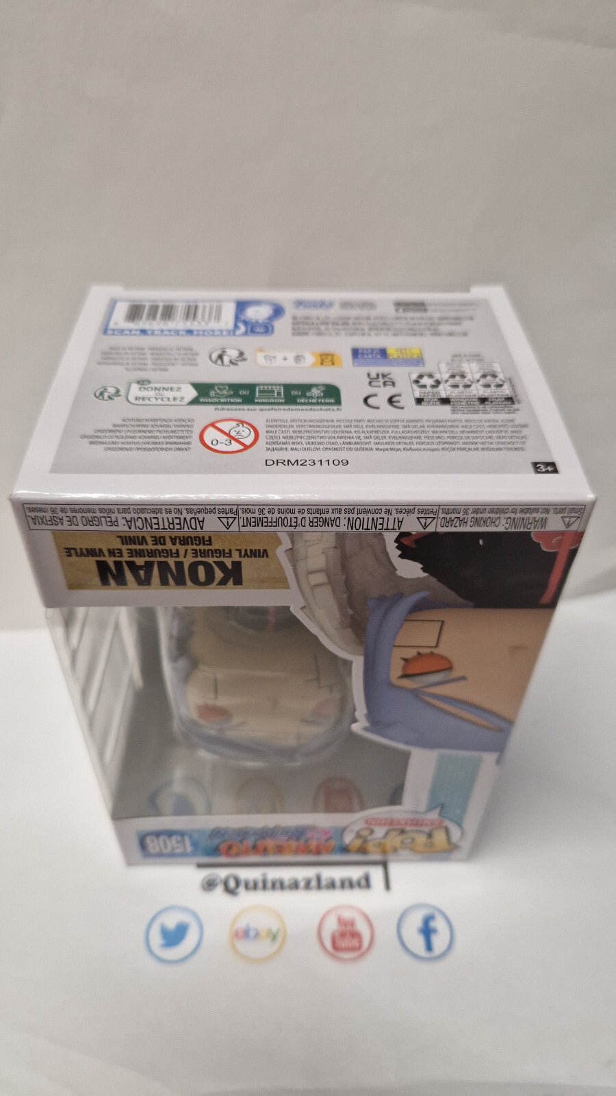 Funko Pop! NARUTO SHIPPUDEN POP Animation N° 1508 Konan (F5)