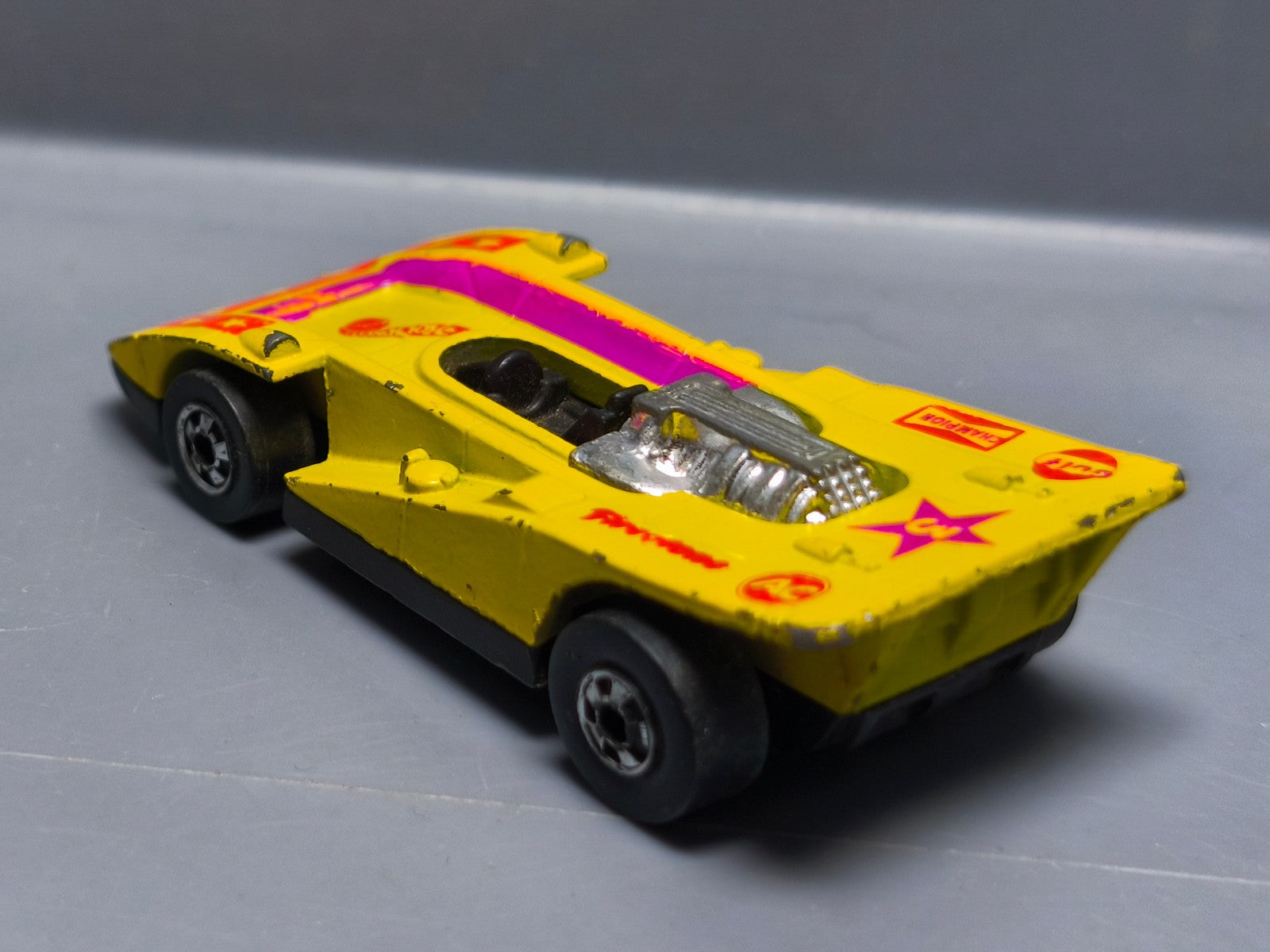 Hot Wheels 1978 speedway specials Steam roller  (A03)