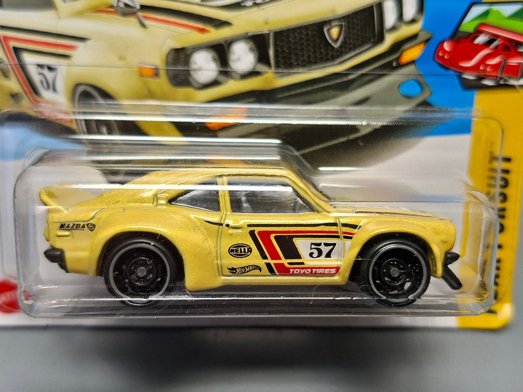 Hot Wheels Mazda RX-3   2025-243  (NP03)