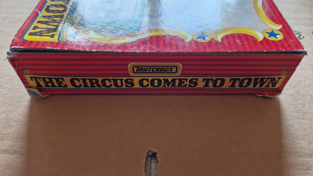 Matchbox The circus comes to town Ford model A     (ET)