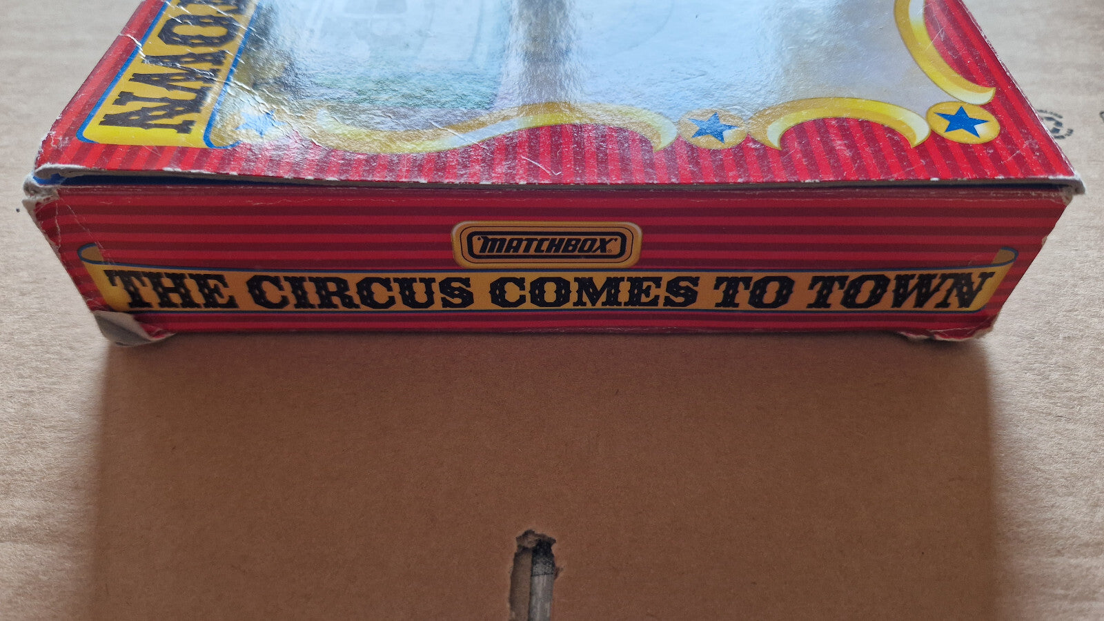 Matchbox The circus comes to town Ford model A     (ET)