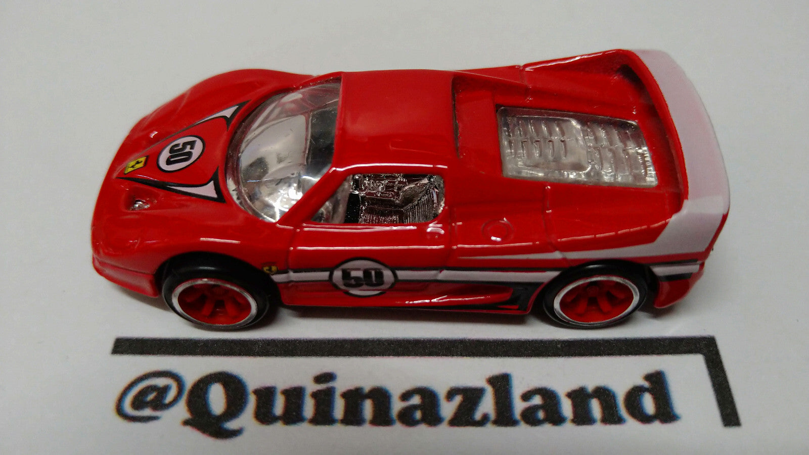 Hot Wheels Ferrari F50 2008 Ferrari racer   (A17)