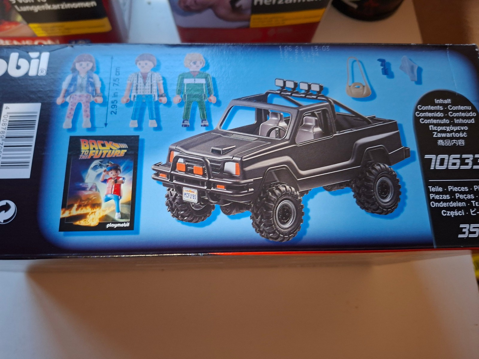 Playmobil 70633 set retour vers le future 1985 pickup Toyota SR5 (ET)