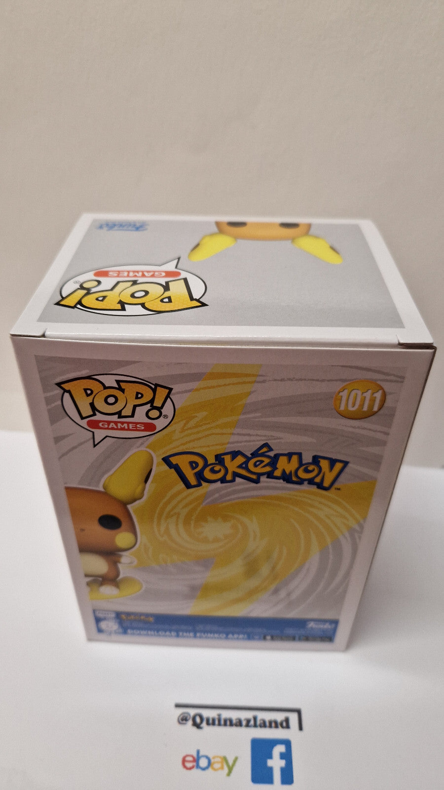 Funko Pop!  Pokemon Pop Games N° 1011 Raichu  (F51)