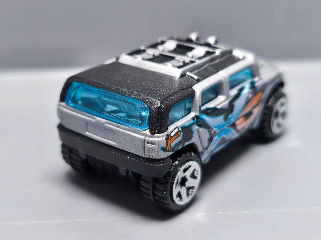 Hot Wheels 2004 X-games Rockster  (A01)
