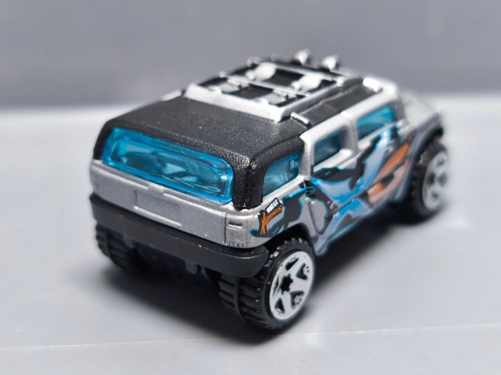 Hot Wheels 2004 X-games Rockster  (A01)