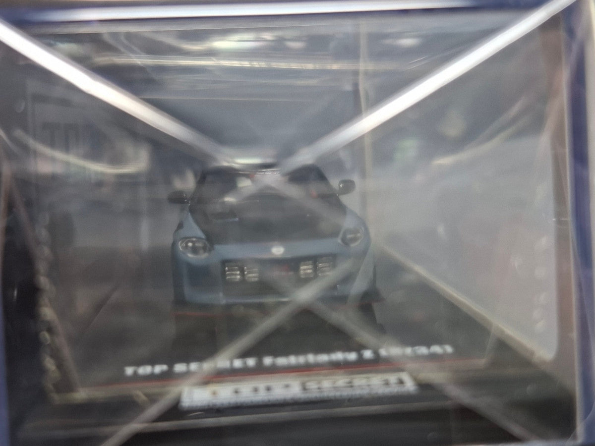 INNO64 Nissan Top Secret Fairlady Z (RX34), stealth grey (CP15)