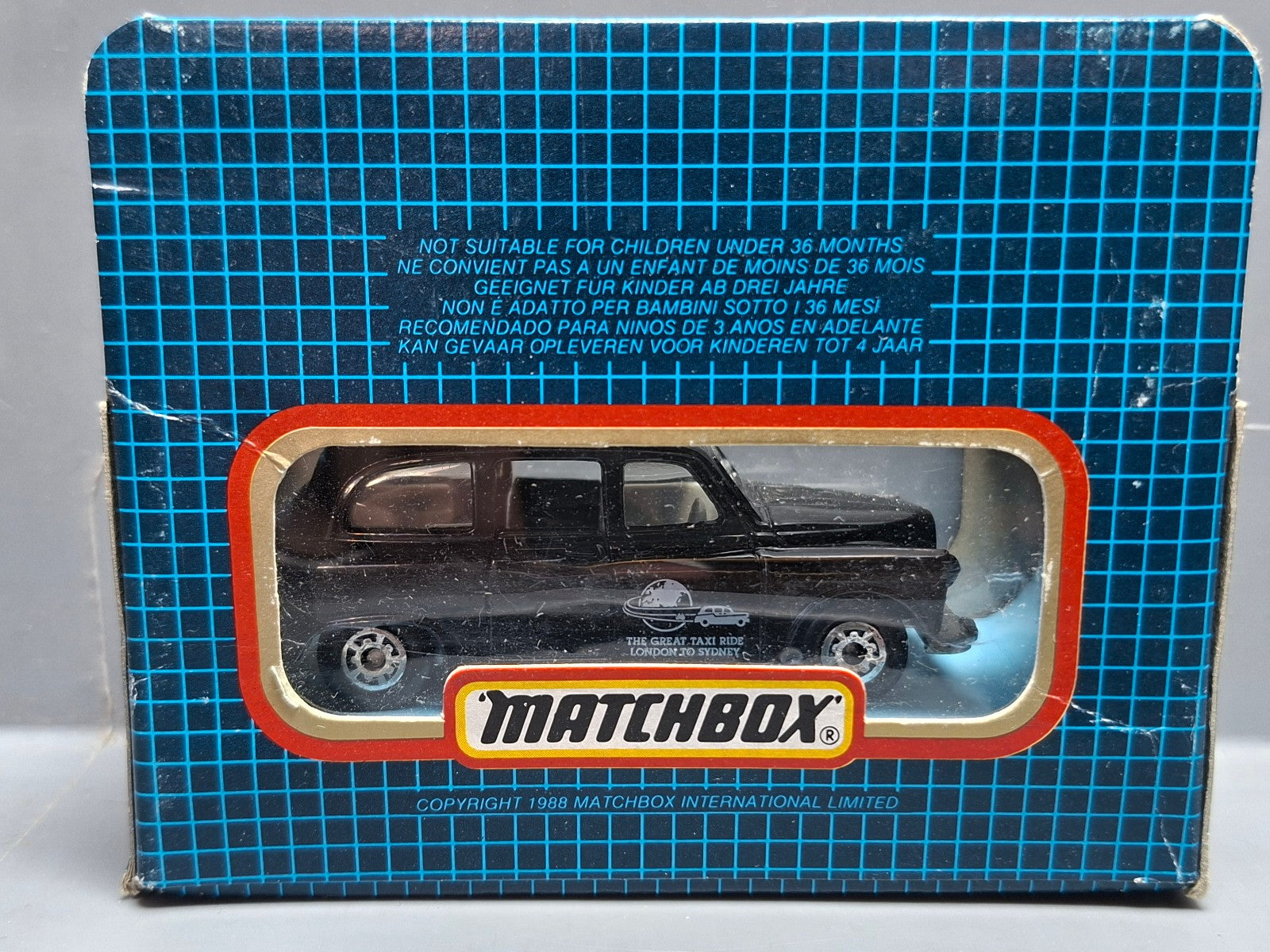 Matchbox Exclusive austalie London taxi  (NP14)