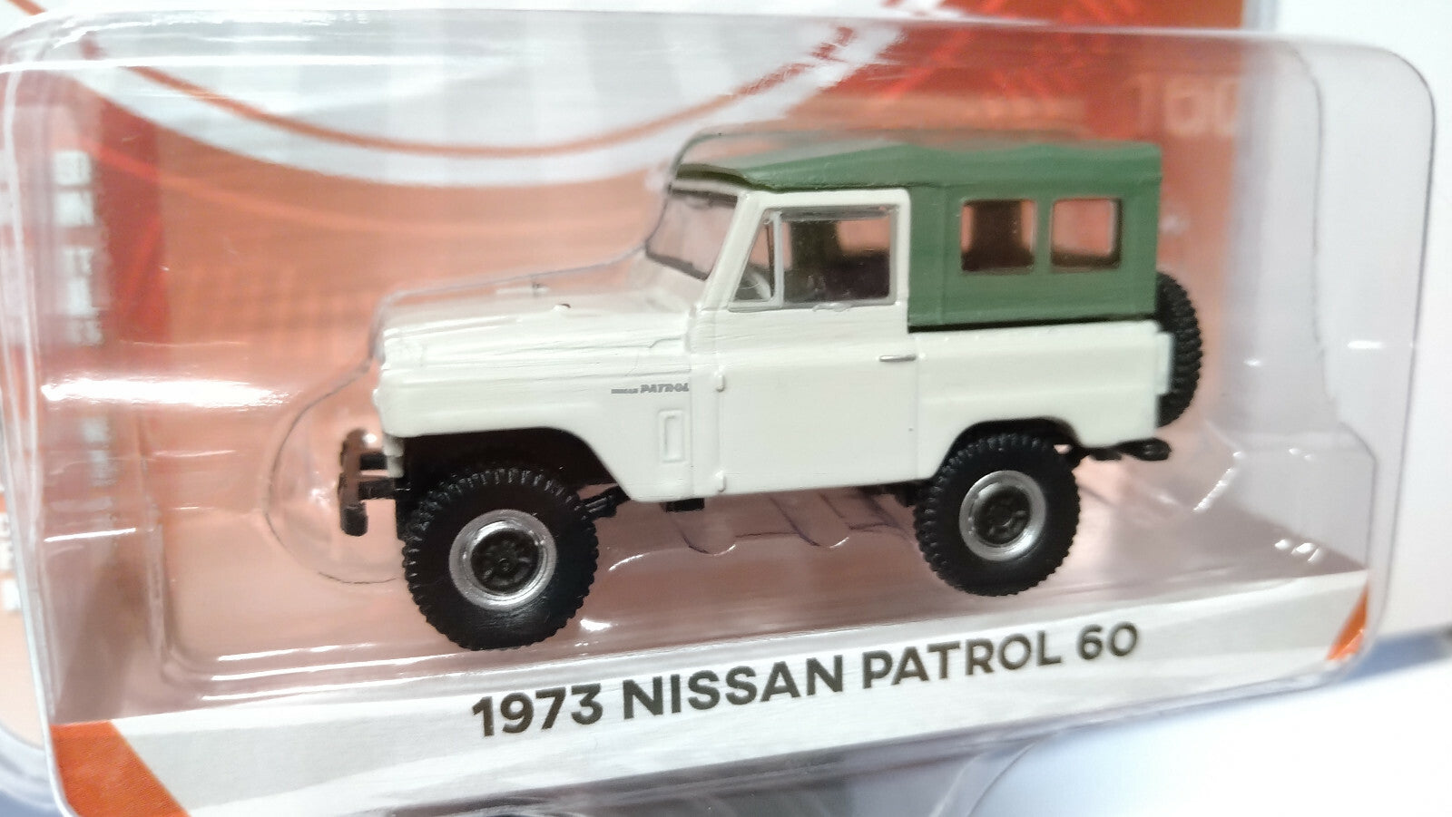 Greenlight Tokyo Torque 1973 Nissan Patrol 60 (NG41)