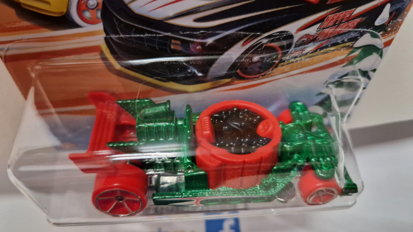 Hot Wheels 2024 Christmas HOT TUB  (NP19)