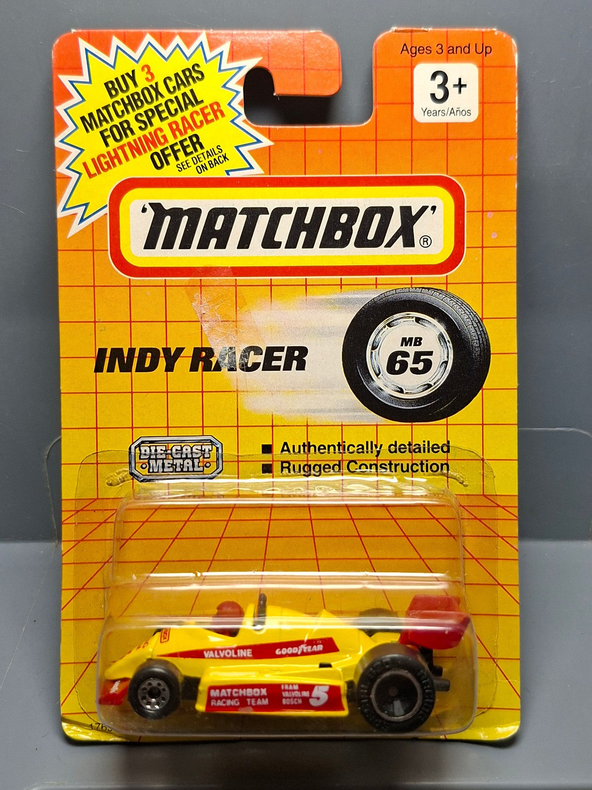 Matchbox Indy car #65  (NP12)