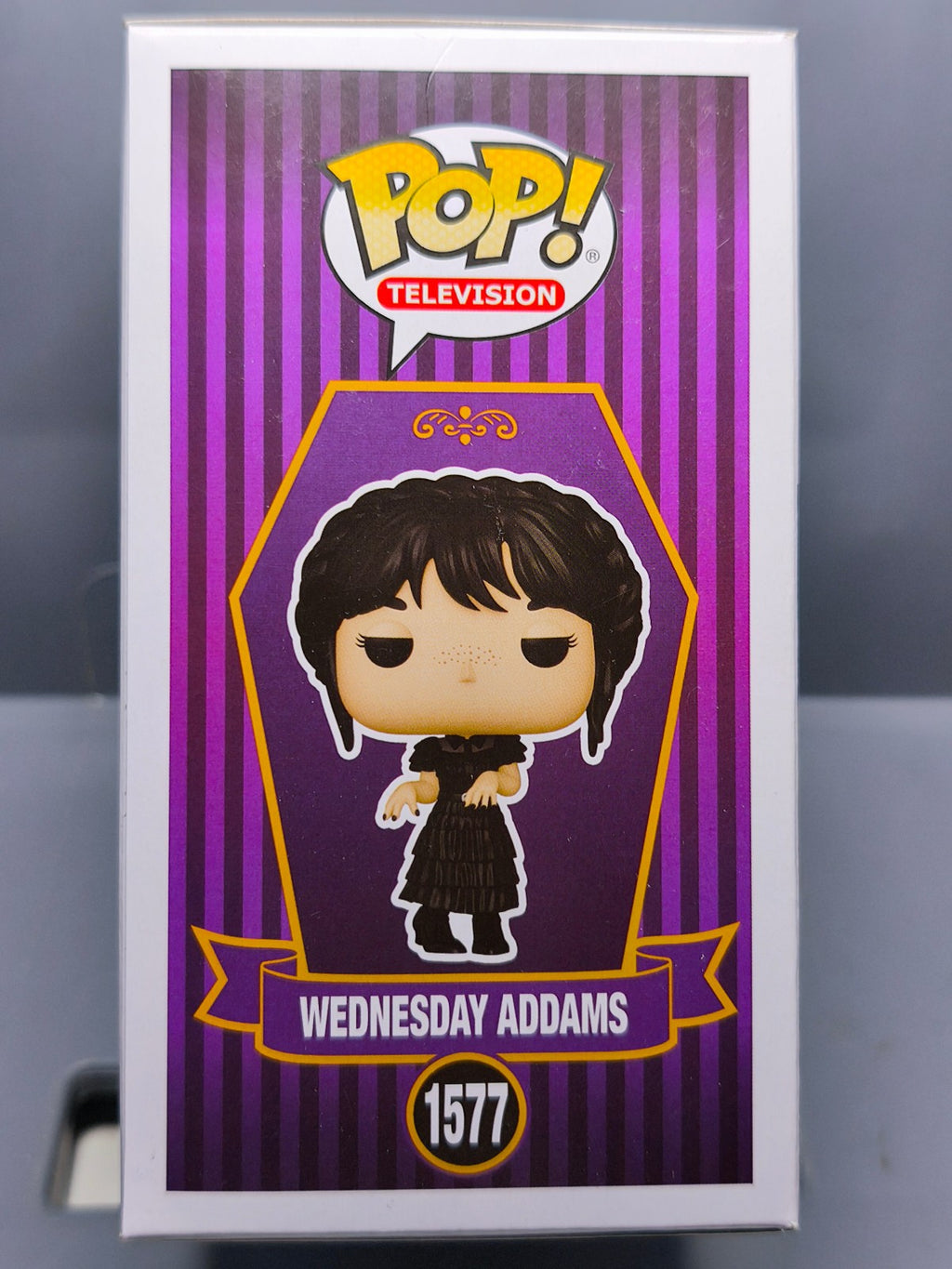 Funko Pop! Mercredi POP TV N° 1577 Mercredi Addams (Dansant) (F50)