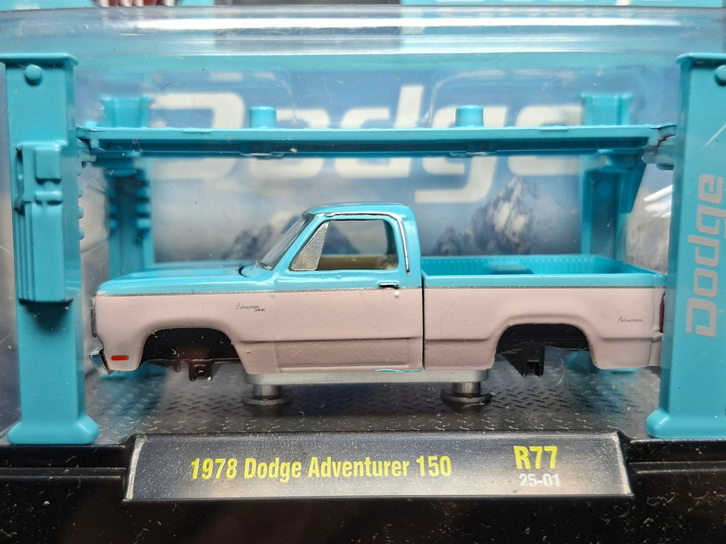 M2 Machines Model Kits Release 77 1978 Dodge Adventurer 150 (NG56)