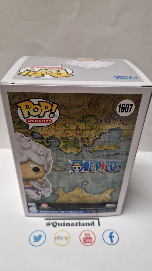 Funko Pop! ONE PIECE POP Animation N° 1607 Luffy Gear (F10)