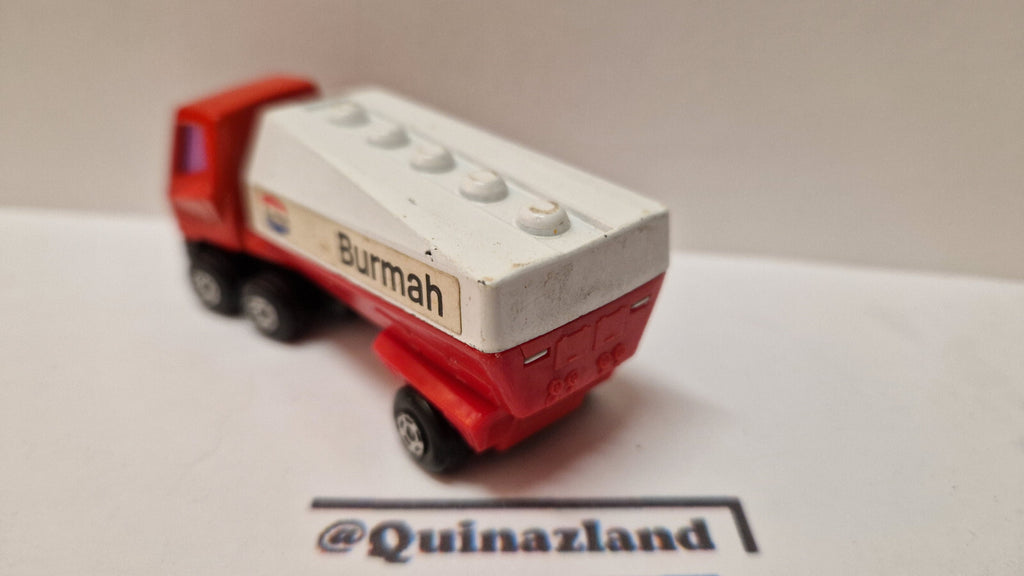 Matchbox 1973 logo à l'avant  Freeway gas tanker burmah (A28)