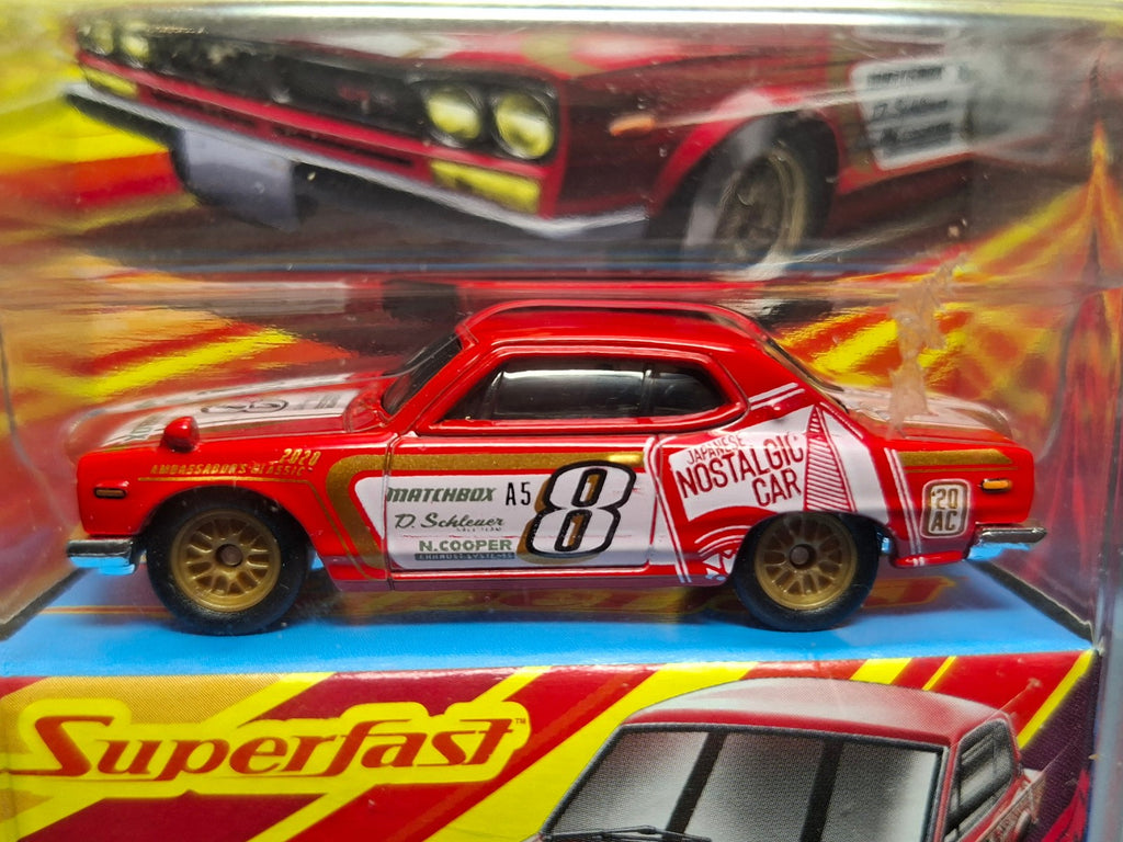 Matchbox Superfast  1971 nissan skyline 2000 gtx (NG14)
