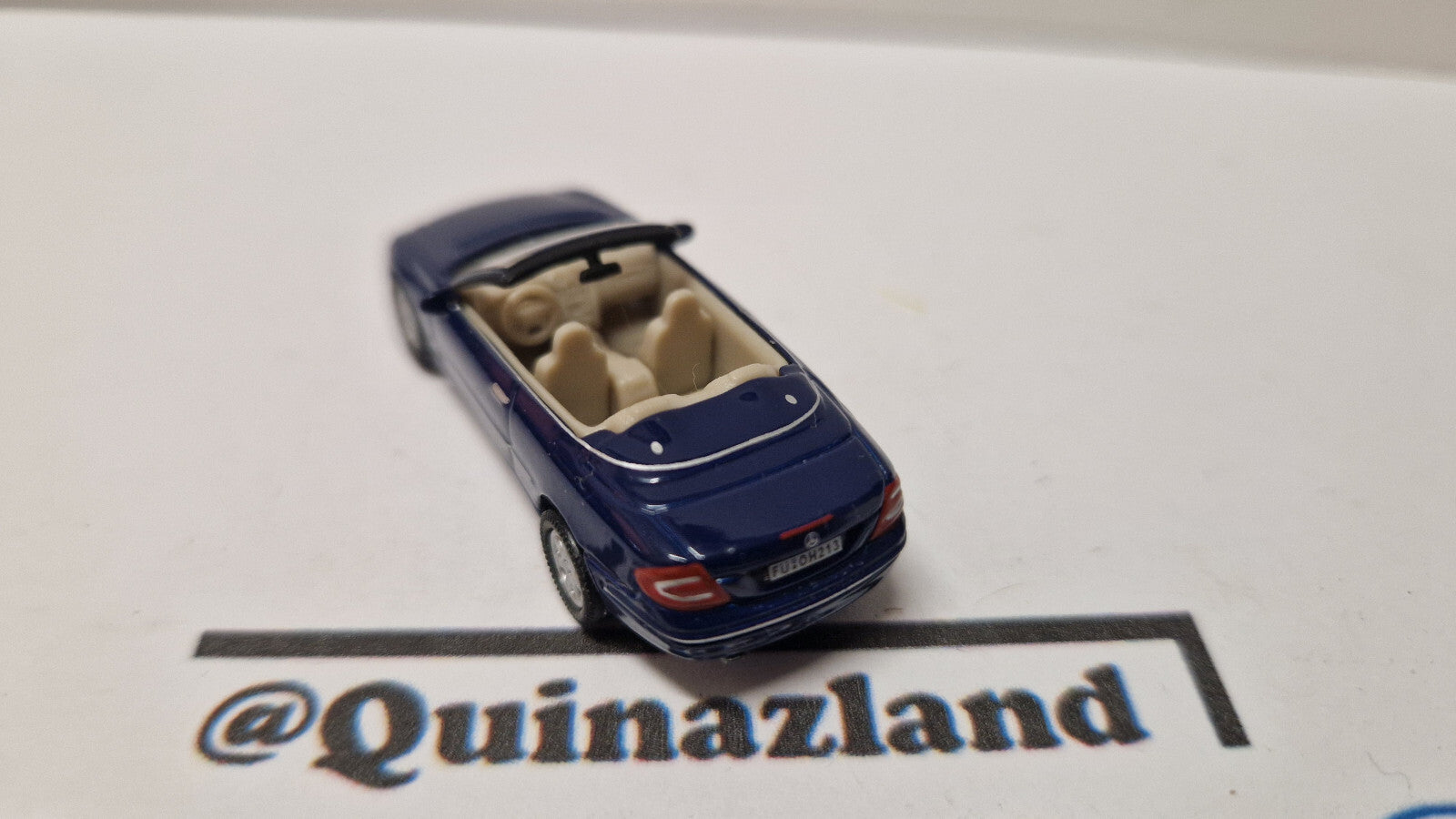 Schuco 1/87 Mercedes CLK   (A06)