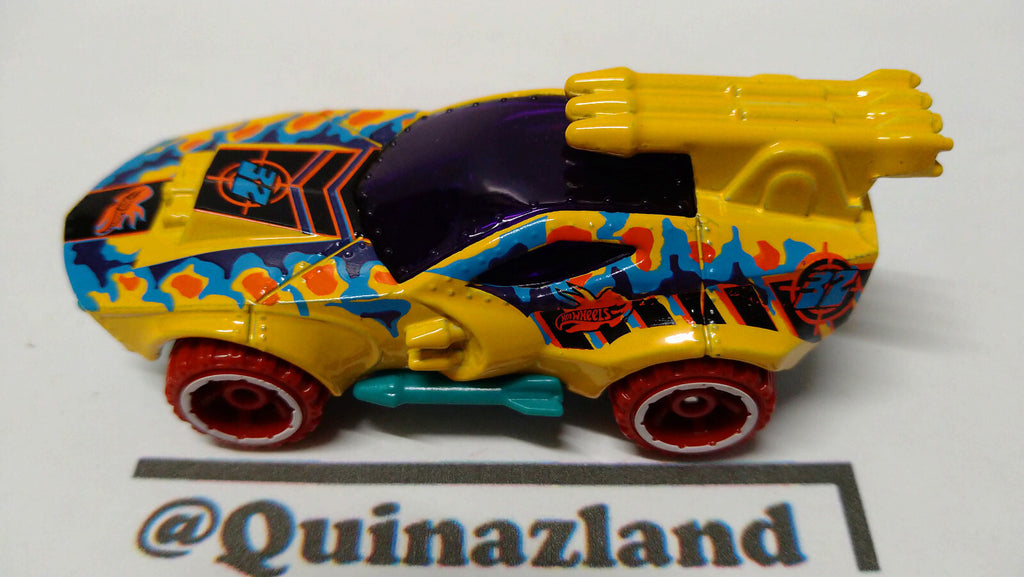Hot Wheels Sting rod II 2016-246  (A10)