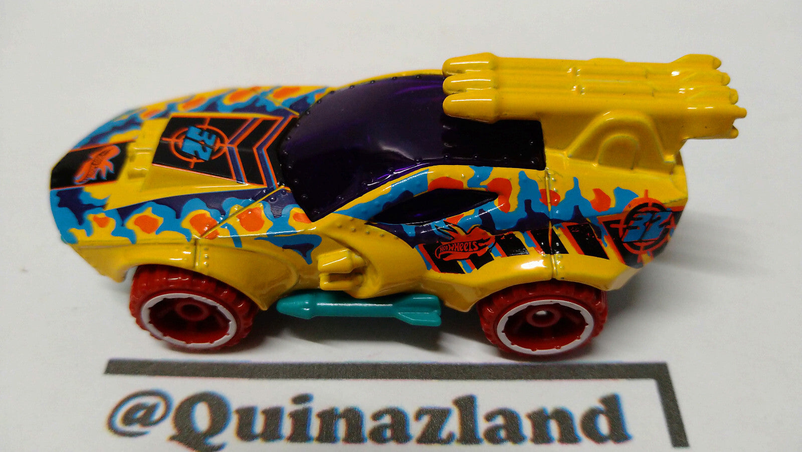 Hot Wheels Sting rod II 2016-246  (A10)