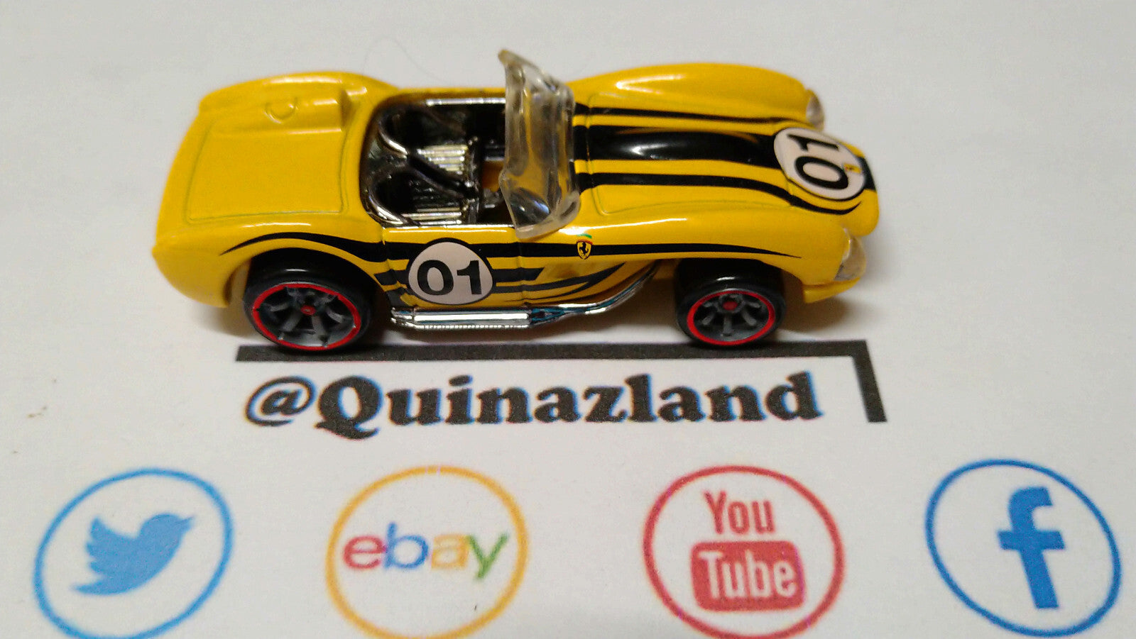 Hot Wheels Ferrari 250 testa rossa 2007 Ferrari racer  (A22)
