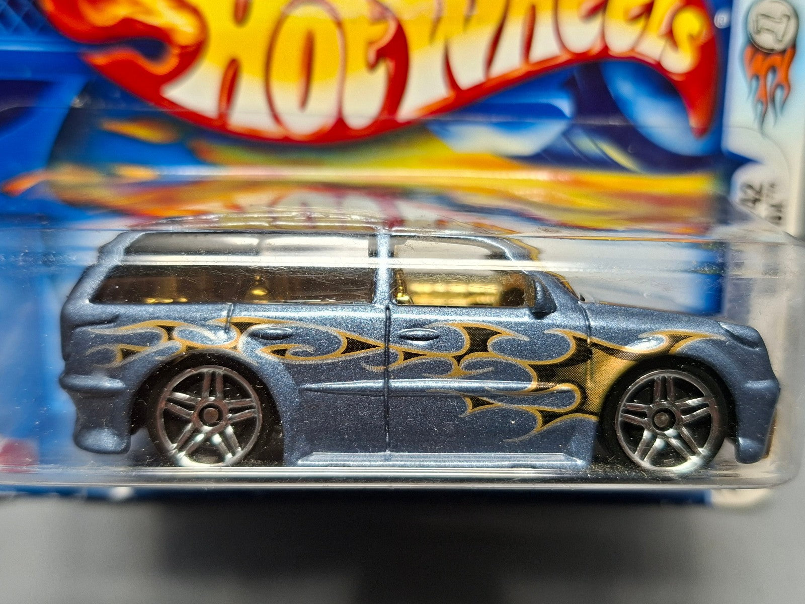 Hot Wheels First Editions Boom Box 2003-035 (NP12)