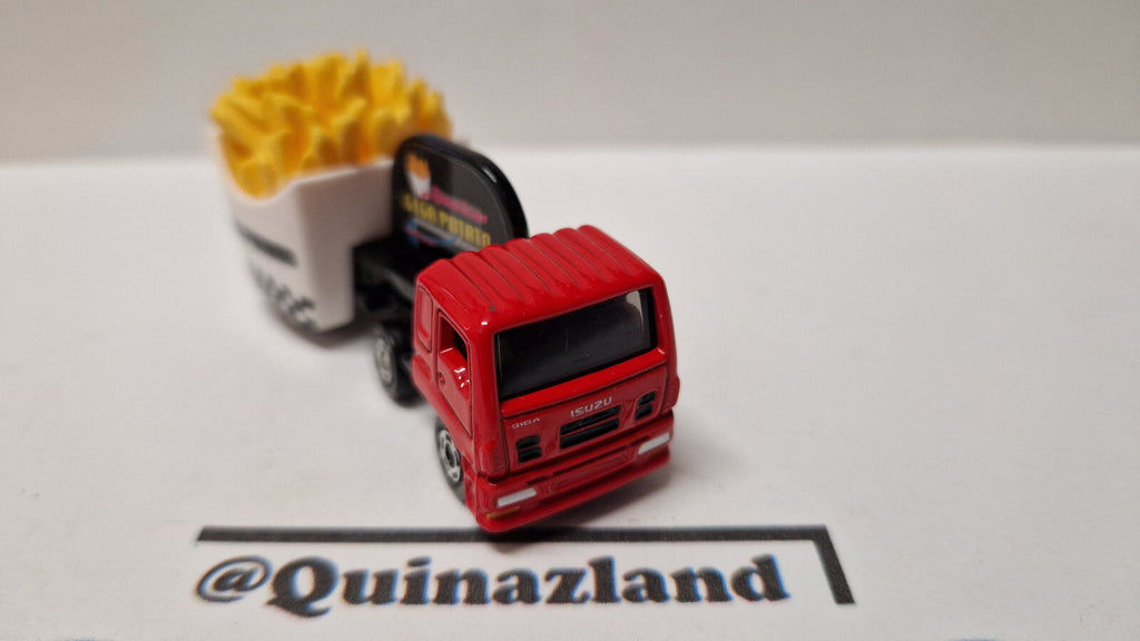 Tomica 2021 regular Izusu giga potato car (CP06)