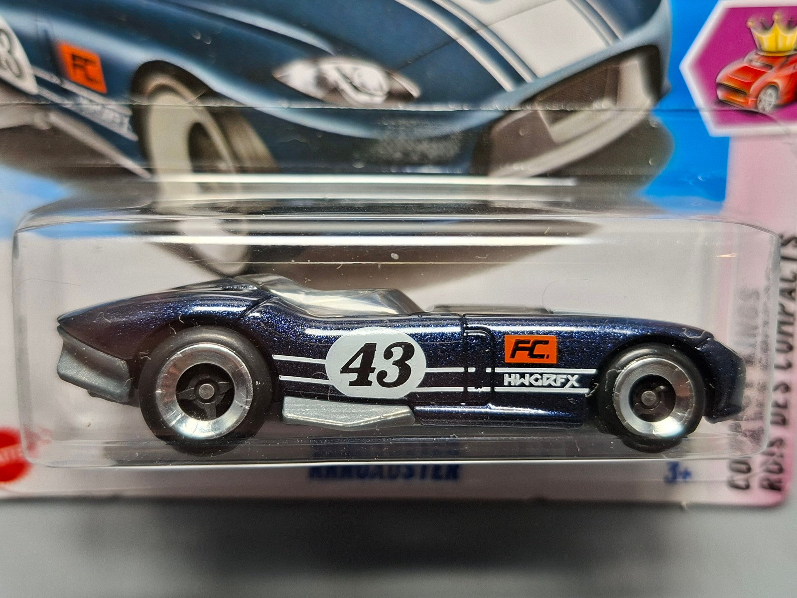 Hot Wheels Rrroadster  2025-128  (NP12)