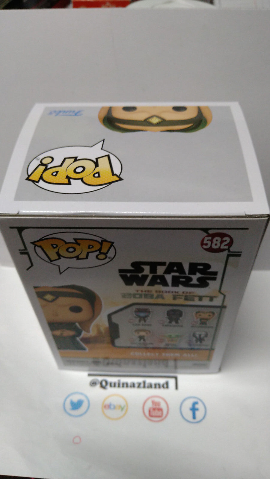 Funko Pop! Star Wars N° 582 Majordomo  (F23)
