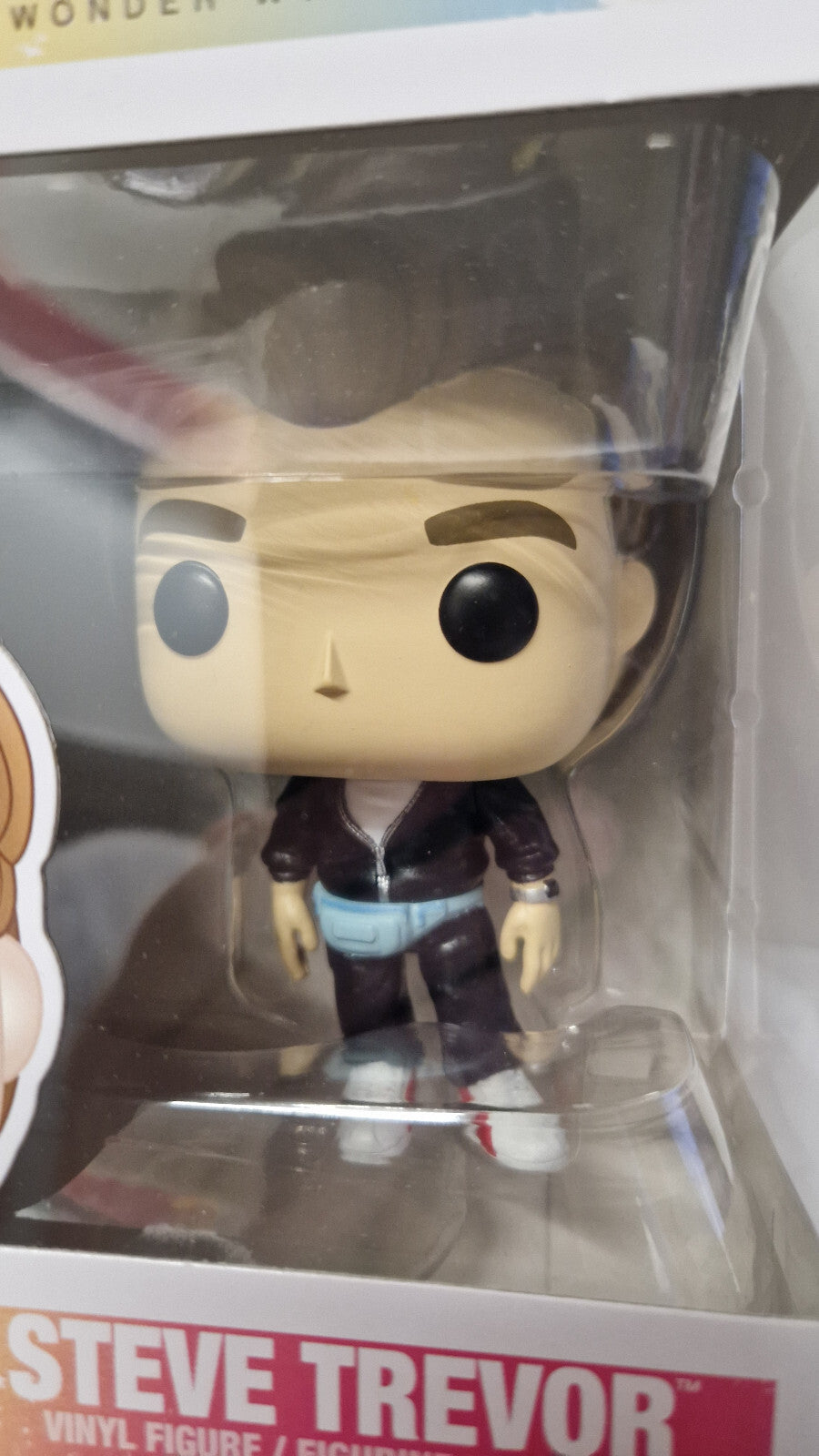 Funko Pop! Wonder Woman WW84 #326 steve Trevor (FU01)