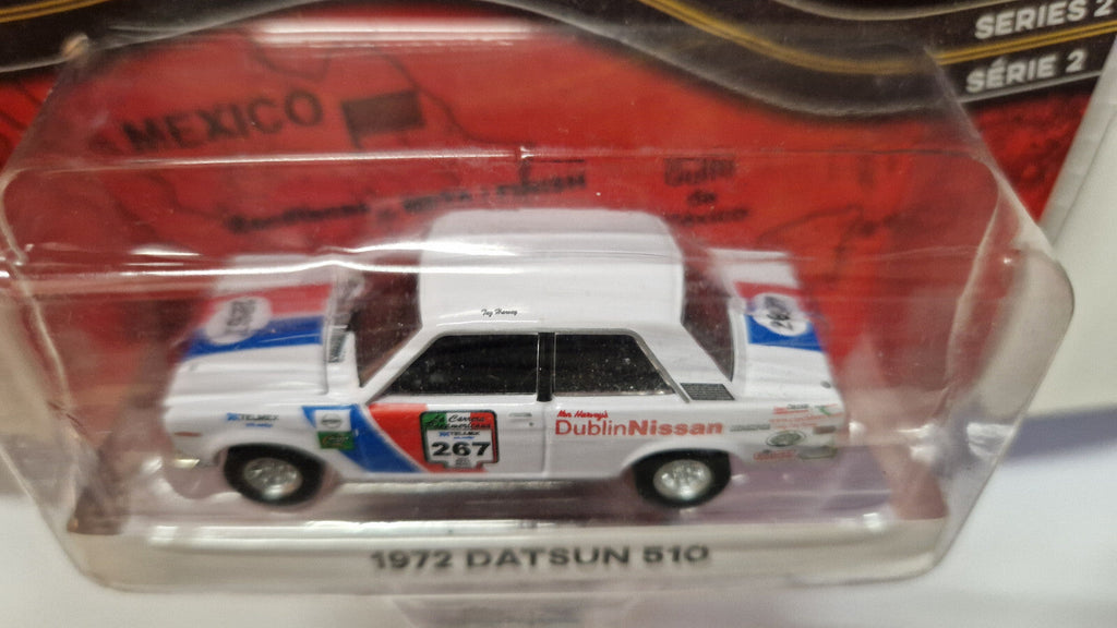 Greenlight La Carrera Panamericana série 2 1972 Datsun 510 #267 (NG32)