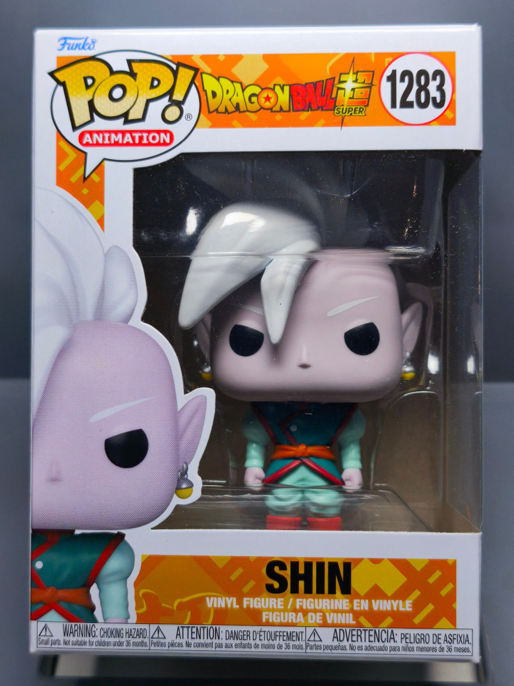 Funko Pop! DRAGON BALL SUPER Animation N° 1283 Shin (F29)