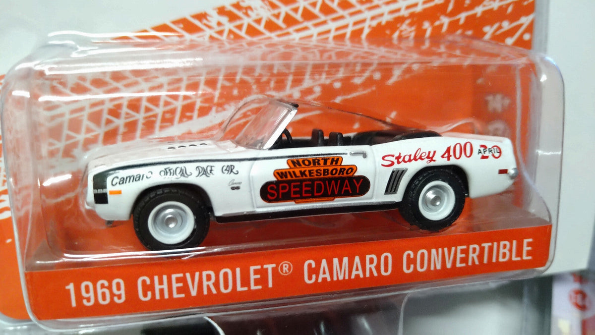 Greenlight 1969 Chevrolet Camaro Convertible North Wilkesboro Speedway (NG09)