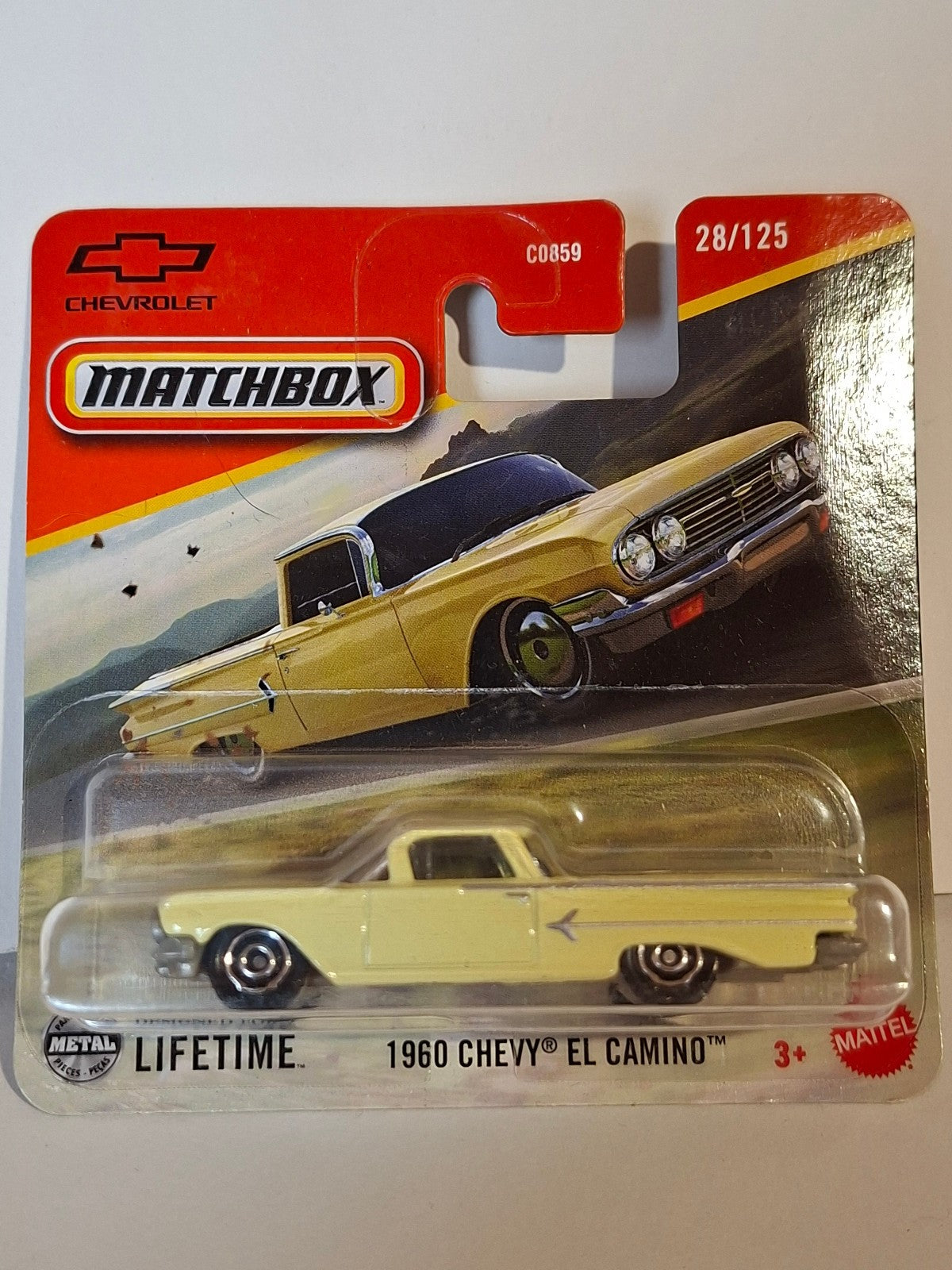 Matchbox 1960 Chevy el camino 2025-028 (NP30)