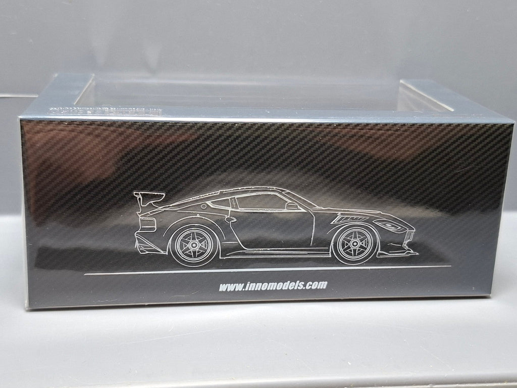 INNO64 Nissan Top Secret Fairlady Z (RX34), stealth grey (CP15)