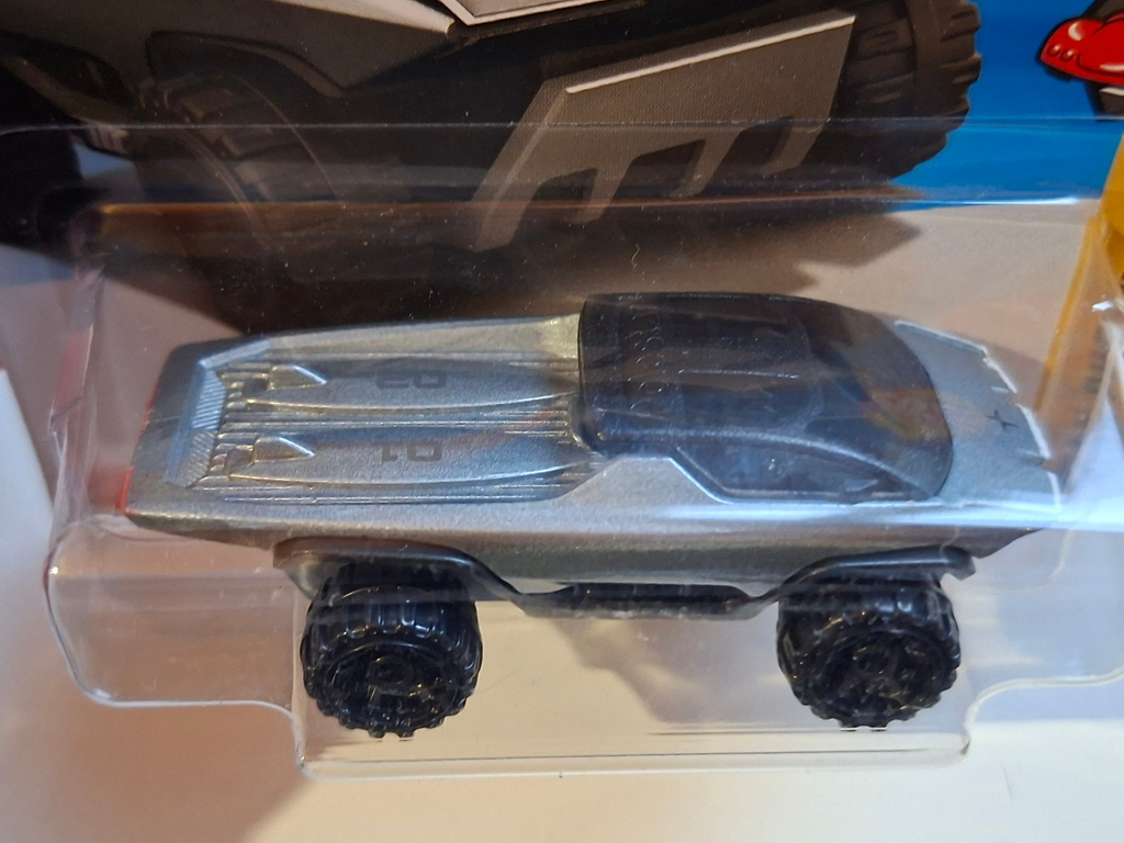 Hot Wheels Polestar TRX 2025-248 bulle fendue (NP12)