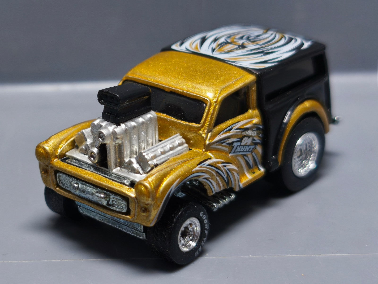 Hot Wheels Morris wagon version RR tampo inversé 2004-118 (A39)