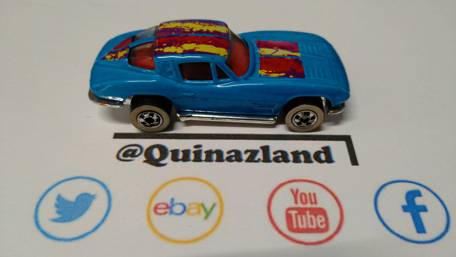 Hot Wheels 63 Split Window Corvette 1993 Collector 197  (A13)