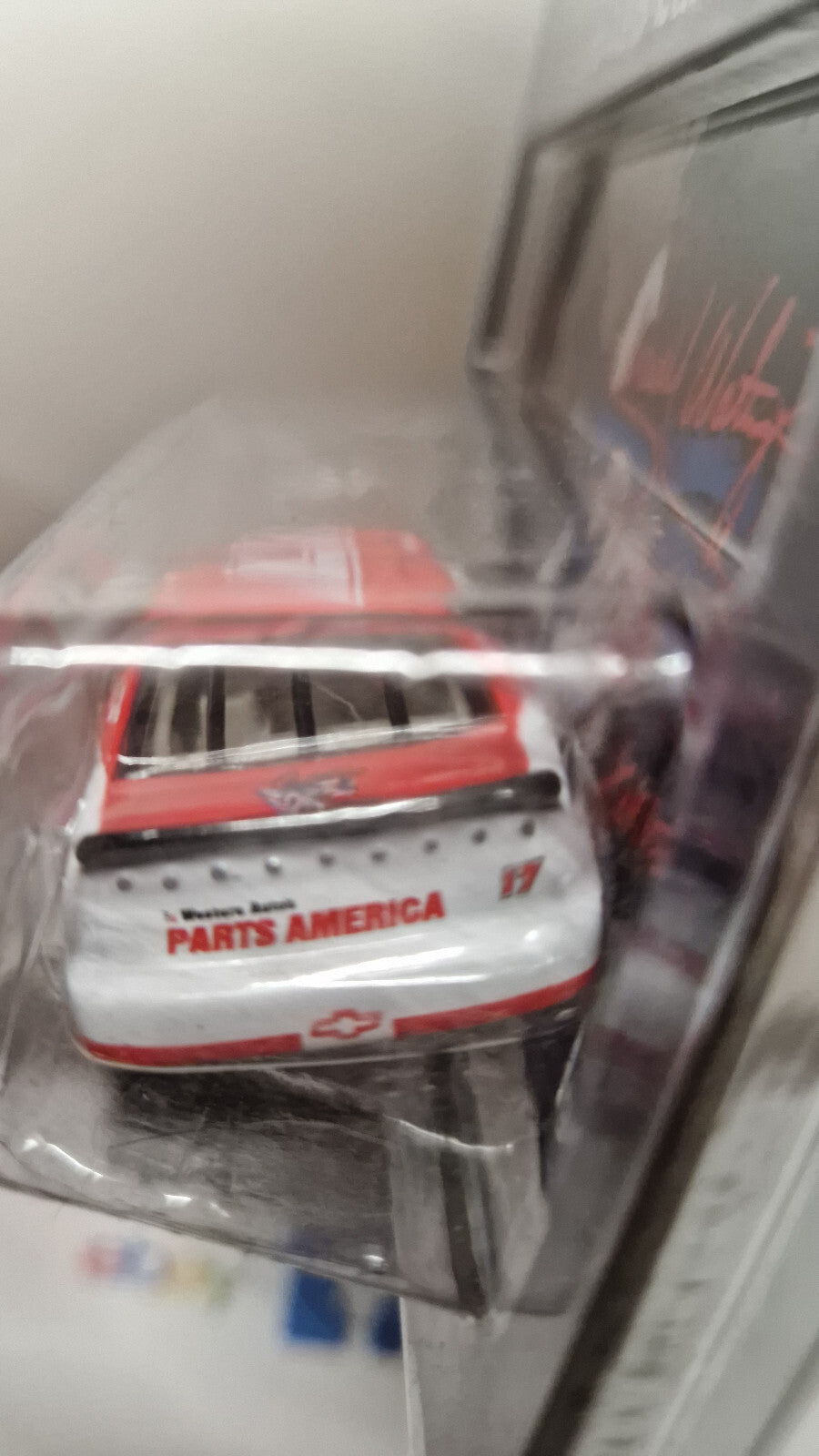 Action Darrell waltrip 1997 chevrolet monte carlo parts america limitée   (CP17)