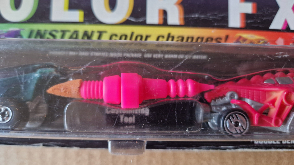 Hot Wheels 1995 color FX monster  Swarmula 1 & double demon  (C10)
