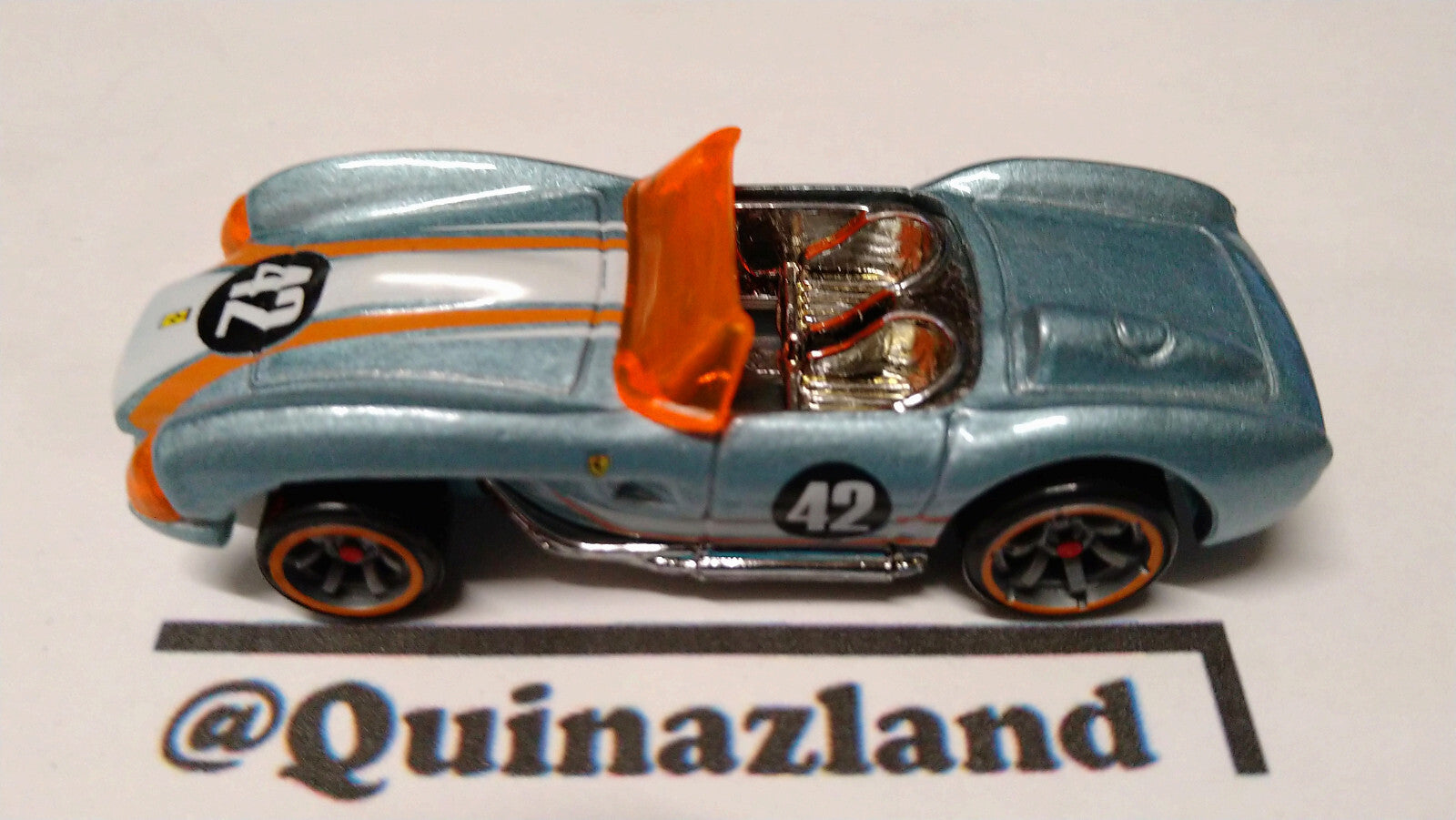 Hot Wheels Ferrari 250 testa rossa 2007 Ferrari racer  (A23)