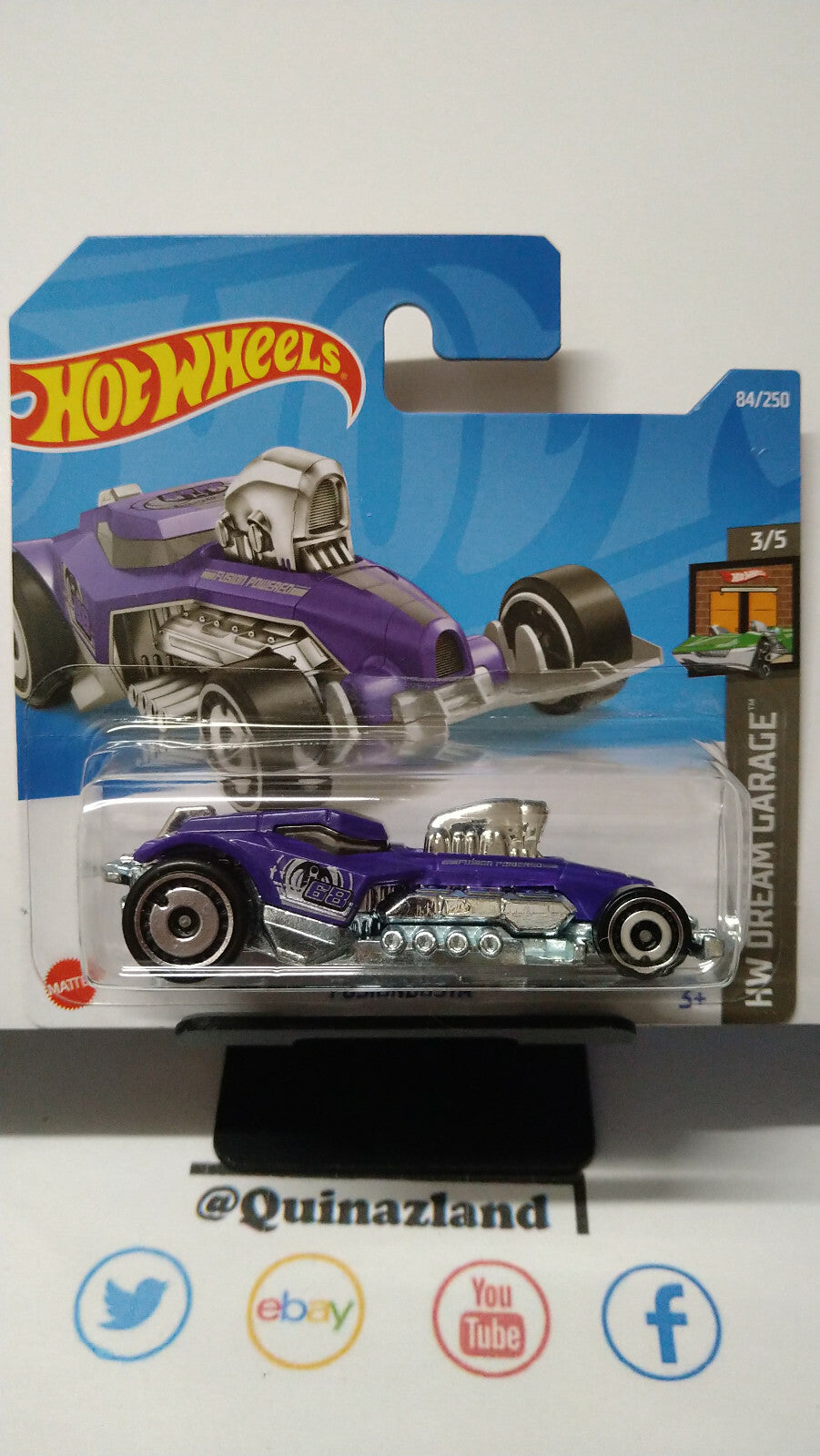 Hot Wheels Fusionbusta  2022-084 (NP14)