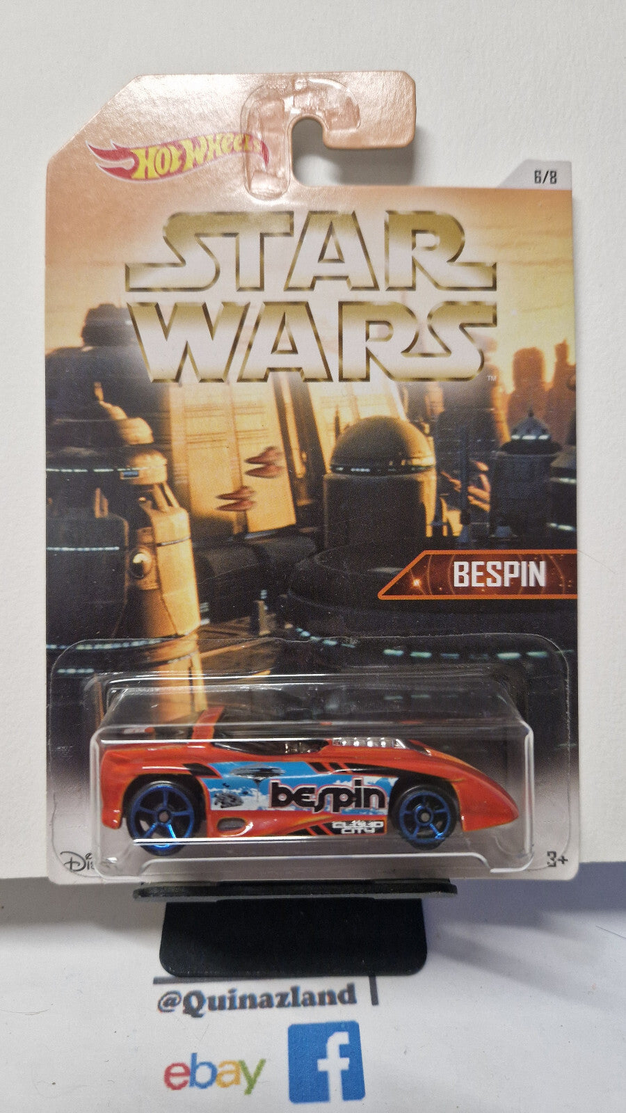 Hot Wheels Star Wars Silhouette Bespin (NP01)