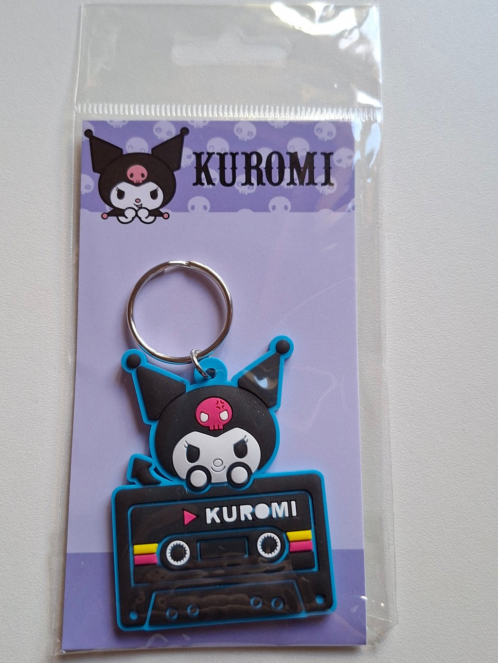 Porte Clés Sanrio Hello Kitty Kuromi  (Cart)